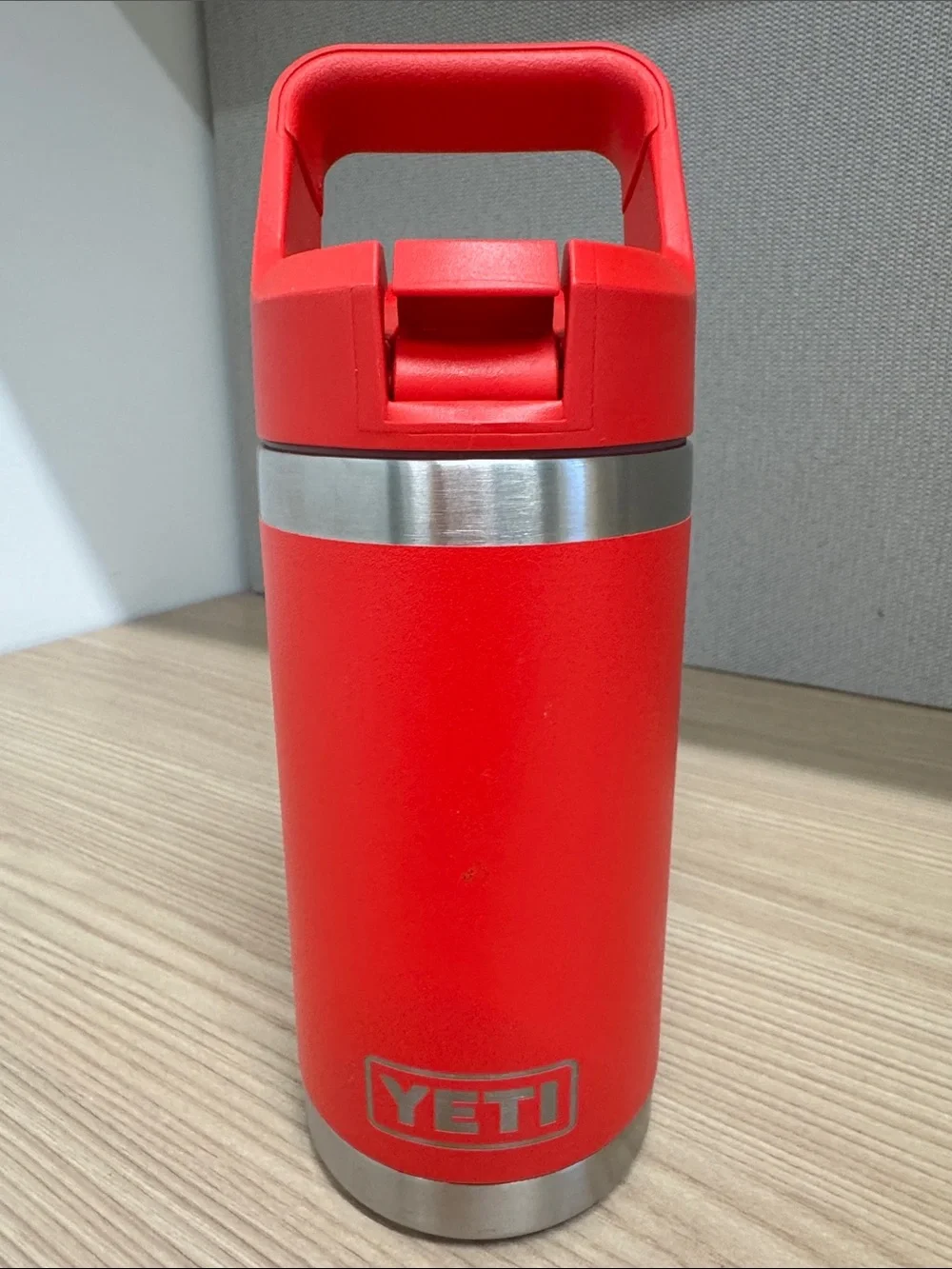 NWOT Yeti Red Bottle - Lucille Packard Foundation Children’s Health Logo - Picture 1 of 7